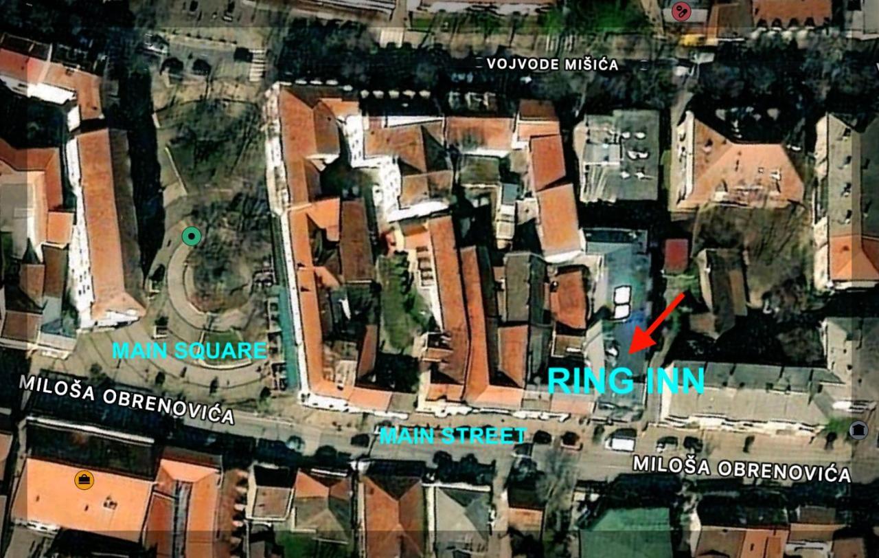 Ring Inn Apartments Obrenovac  Exterior photo